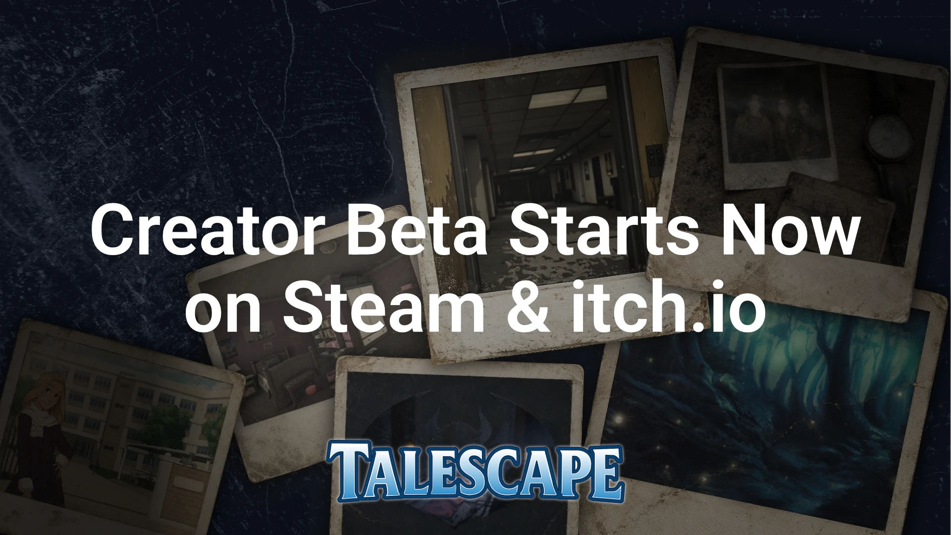 Creator Beta Starts Now on Steam & itch.io